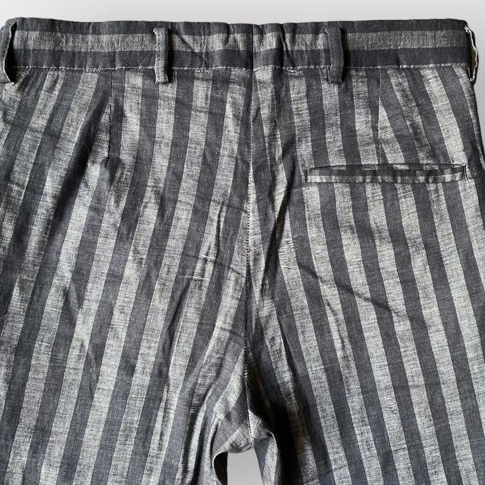 Haider Ackermann SS15 Stretch Cotton/Linen Skinny… - image 6
