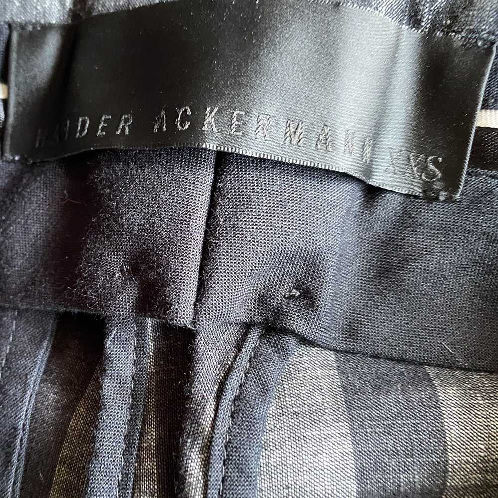 Haider Ackermann SS15 Stretch Cotton/Linen Skinny… - image 9