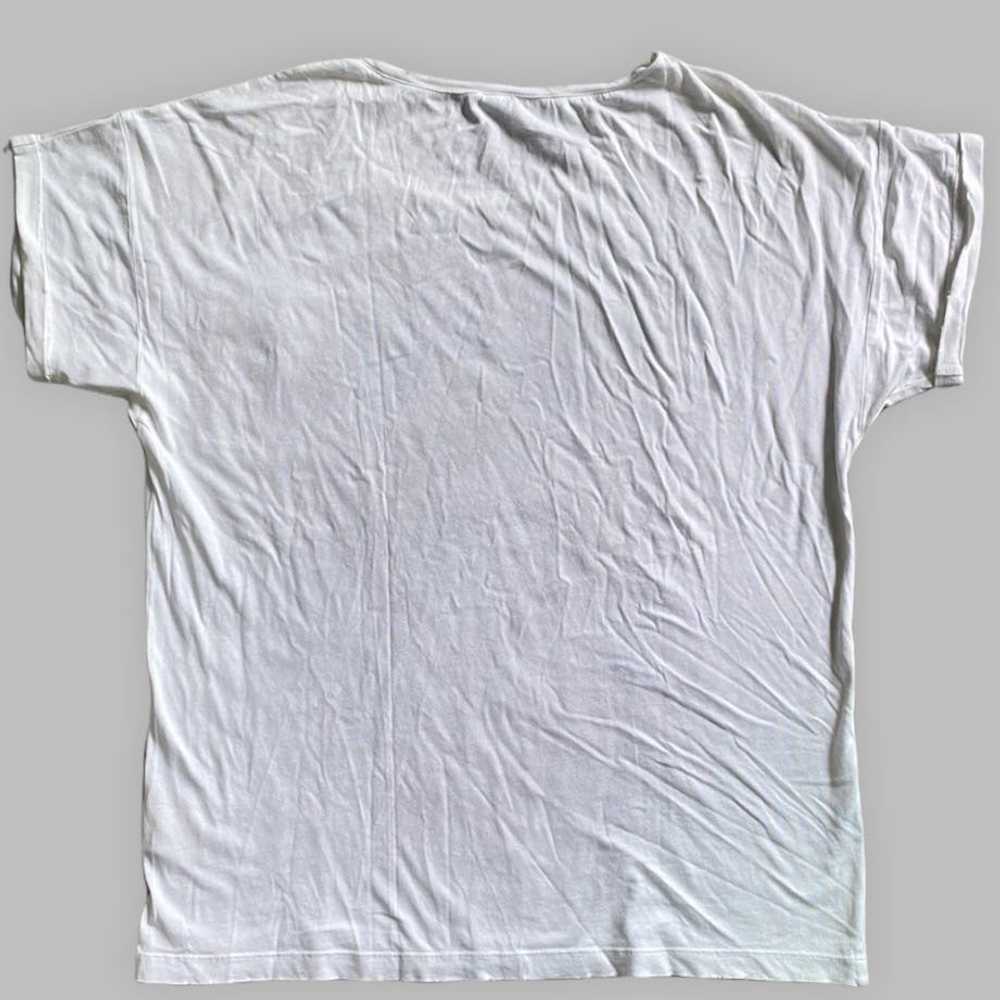 Pierre Balmain Oversize Distressed T Shirt - image 2