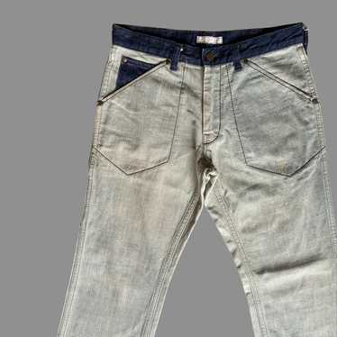 NUMBER (N)INE AW02 Nowhere Man Jeans - image 1