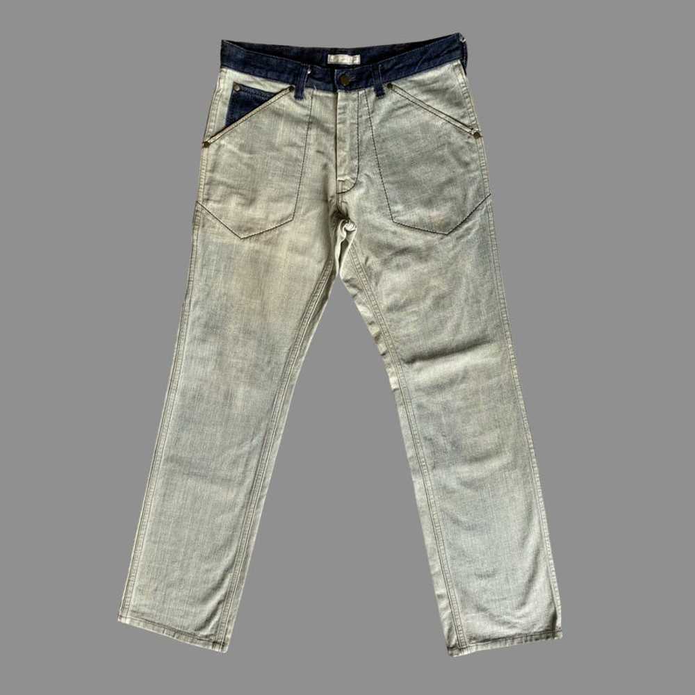 NUMBER (N)INE AW02 Nowhere Man Jeans - image 2