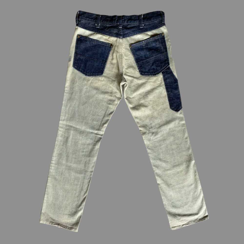 NUMBER (N)INE AW02 Nowhere Man Jeans - image 3