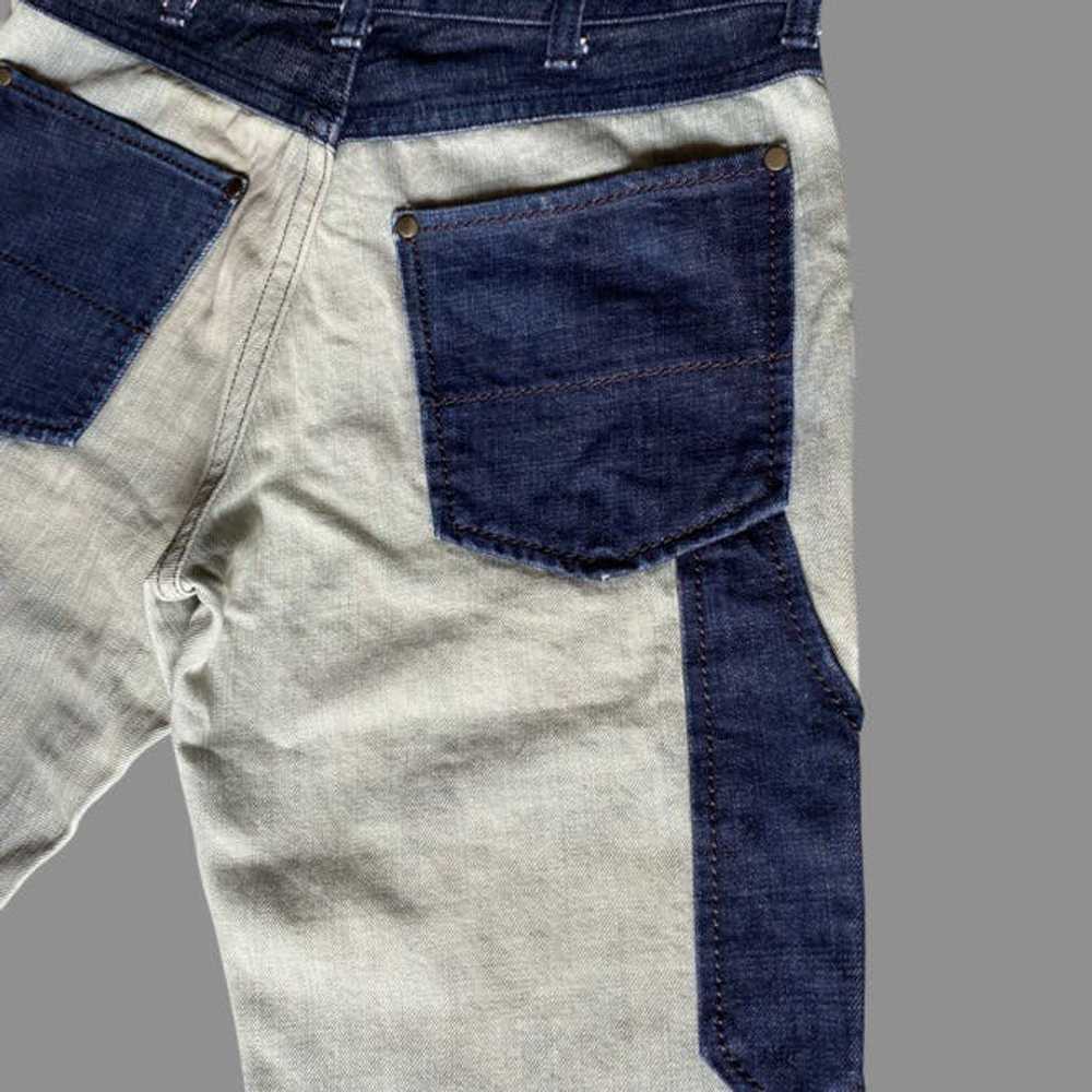 NUMBER (N)INE AW02 Nowhere Man Jeans - image 5