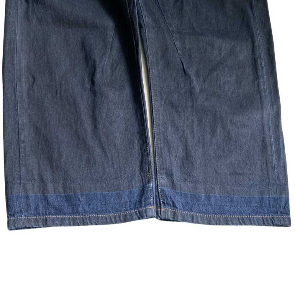 Rick Owens Black Coated Wax Cropped Denim Jeans - image 3