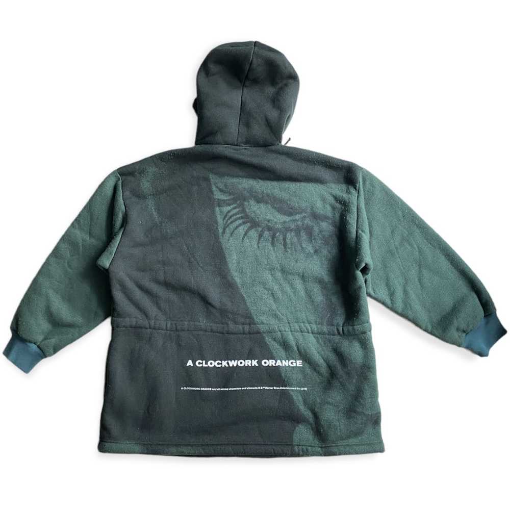 Undercover Green Clockwork orange Hoodie - image 3