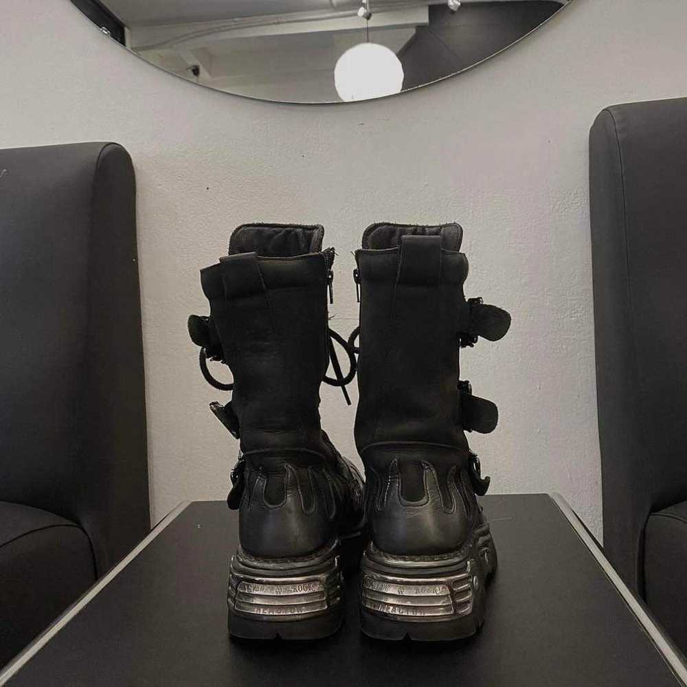 New Rock - Newrock Heavy Metallic Boots - image 5