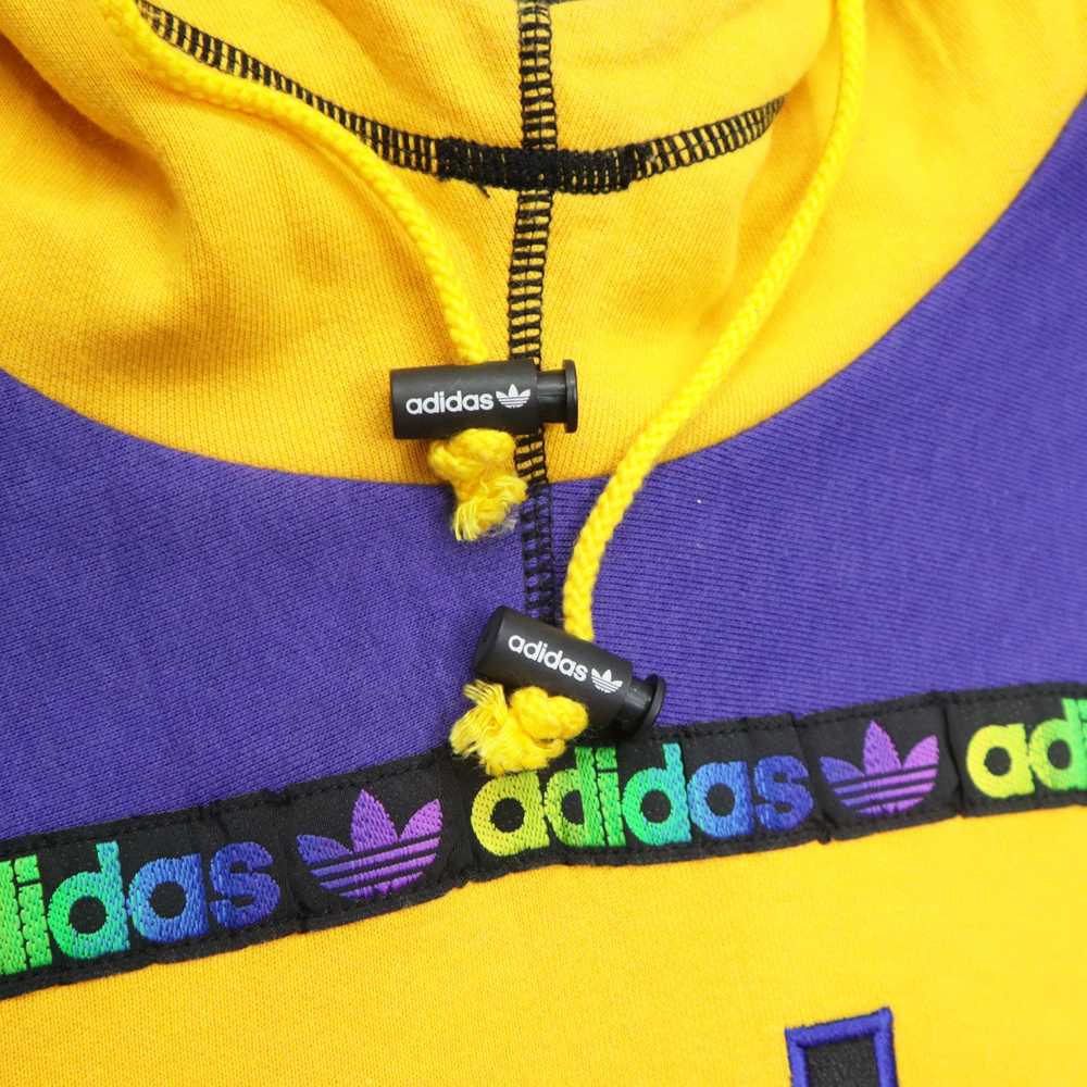 Vintage 90s ADIDAS Descente Japan Big Logo Multi … - image 4