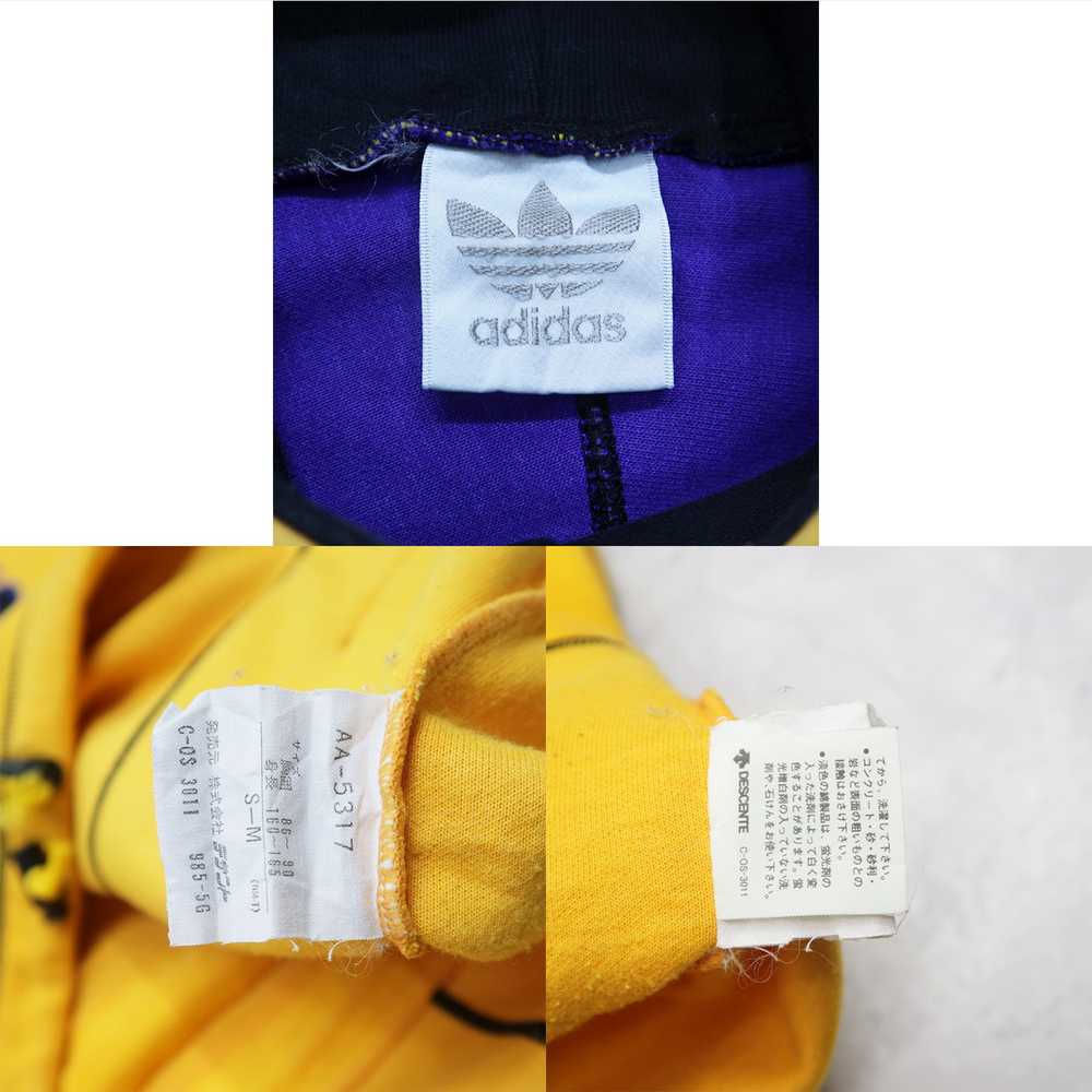 Vintage 90s ADIDAS Descente Japan Big Logo Multi … - image 6