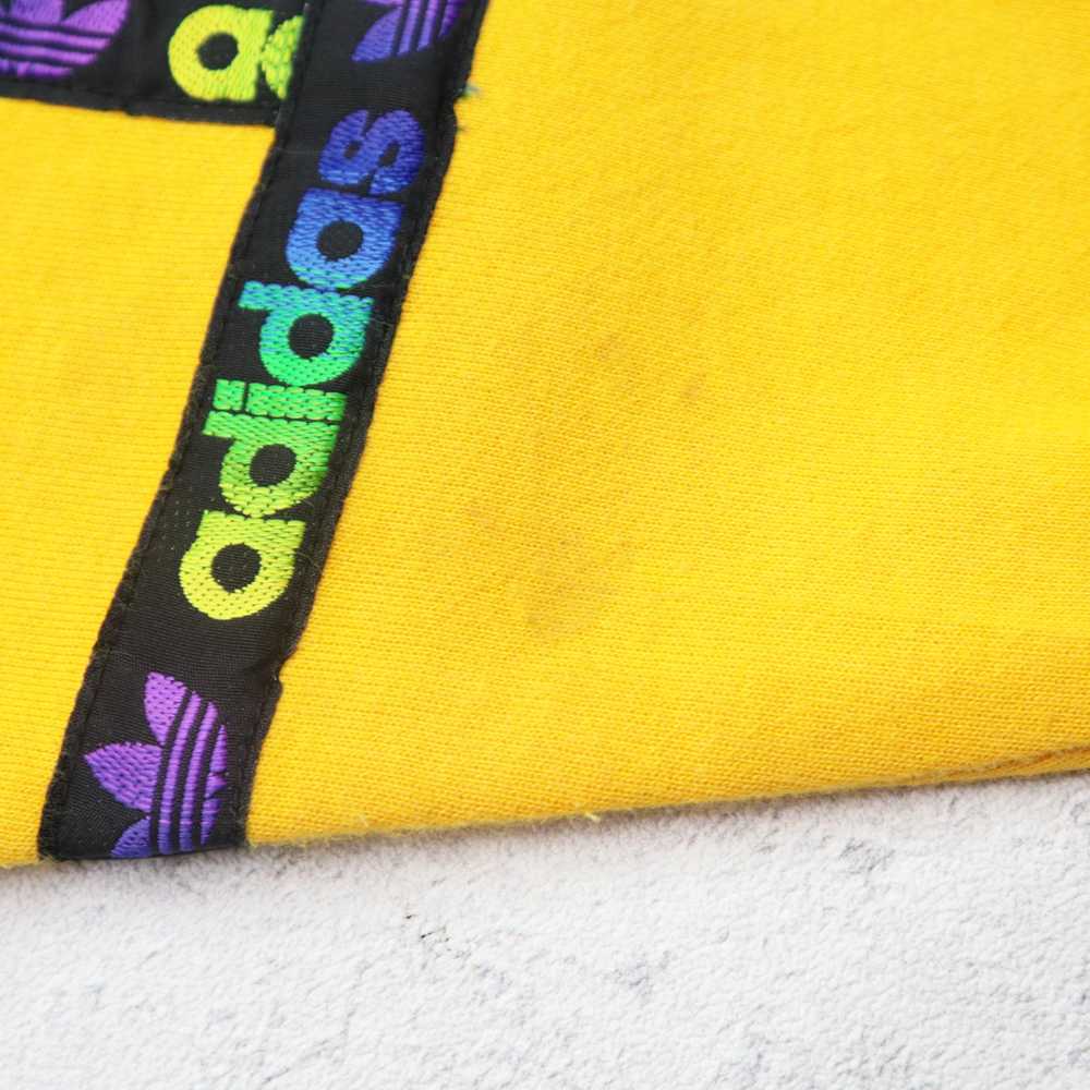 Vintage 90s ADIDAS Descente Japan Big Logo Multi … - image 7