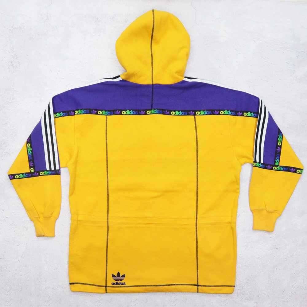 Vintage 90s ADIDAS Descente Japan Big Logo Multi … - image 8