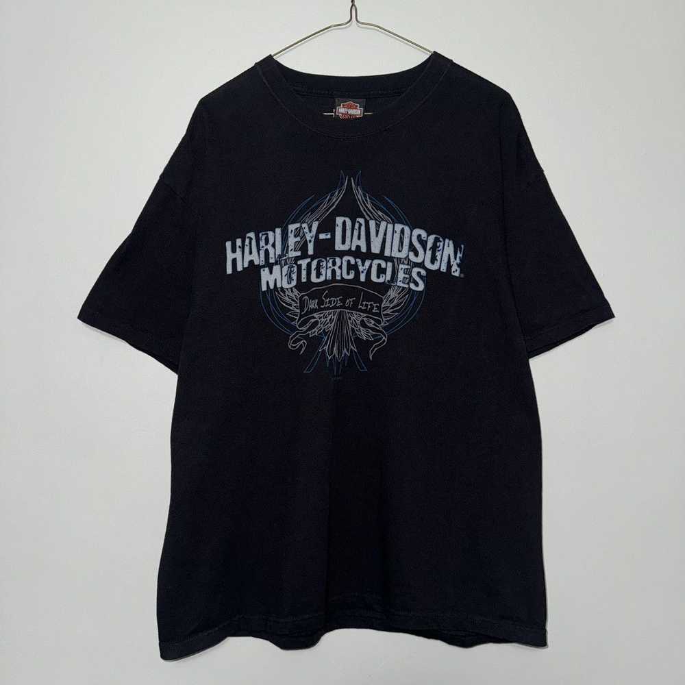 Harley Davidson × Streetwear × Vintage CRAZY VINT… - image 2