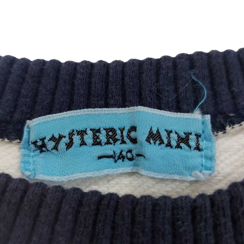 RARE! VTG HYSTERIC MINI by HYSTERIC GLAMOUR SWEAT… - image 5