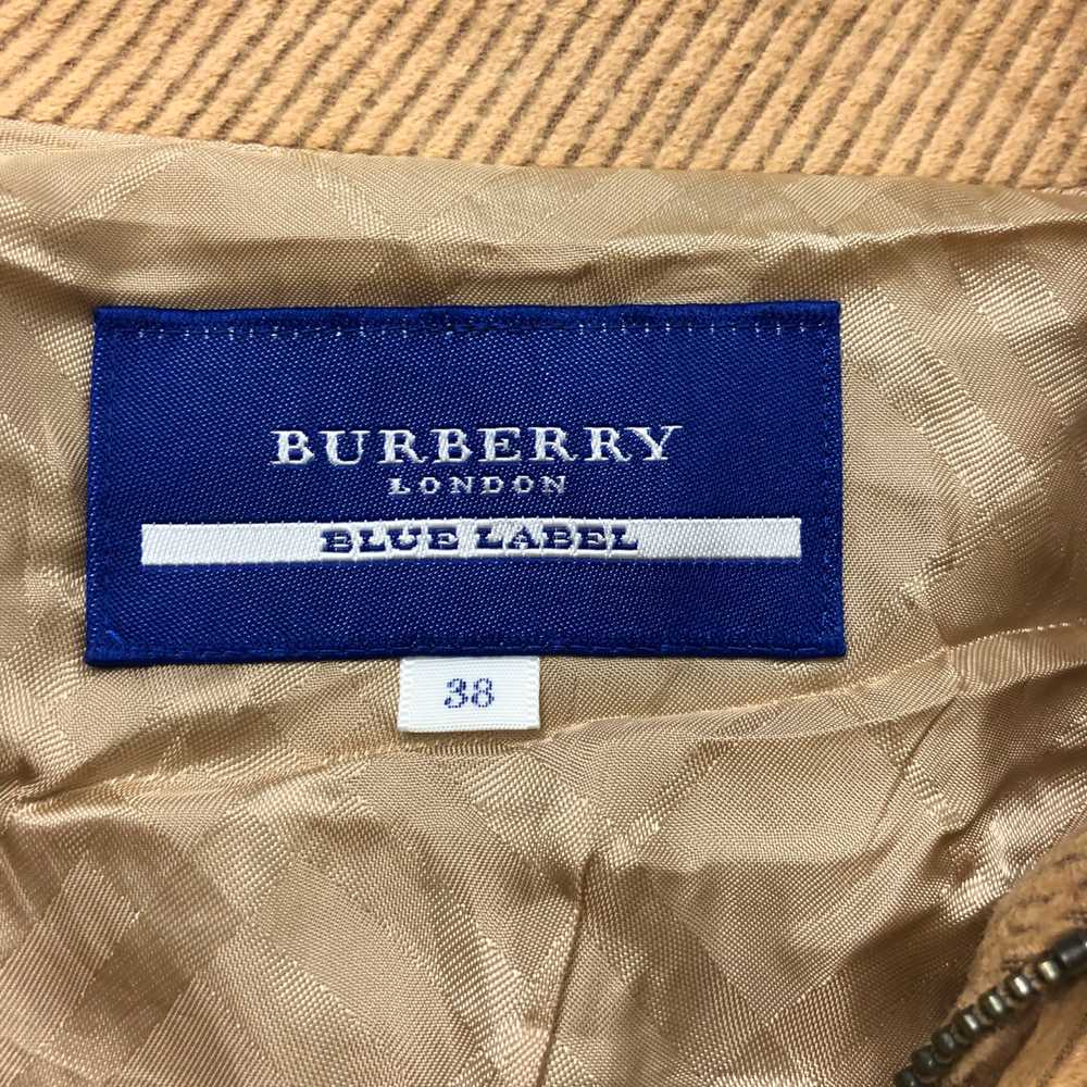 Jacket Wool Burberry London Blue Label Size S - image 2