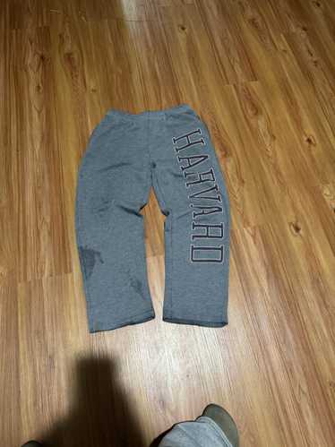 American College × Vintage Harvard sweatpants - image 1