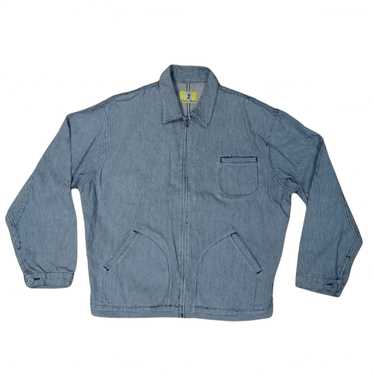 Vintage Duck Head Hickory Denim Jacket - image 1