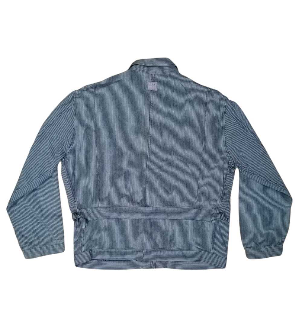 Vintage Duck Head Hickory Denim Jacket - image 8