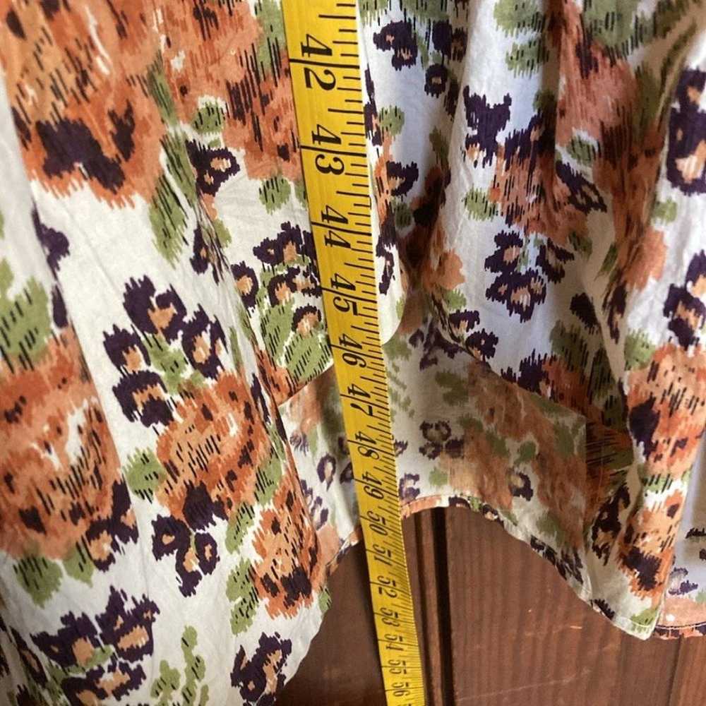 Anthropologie x Love The Label NWOT Floral Puff-S… - image 9