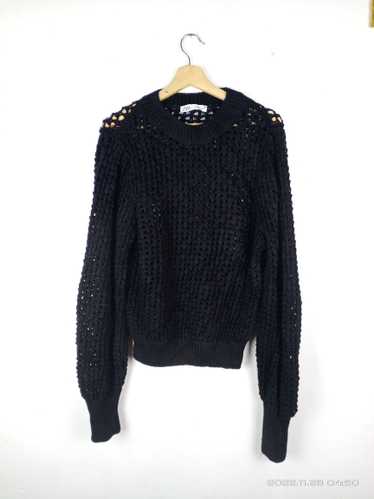 💥RARE💥Zara Cable Knit Sweatshirt Nice Design - image 1