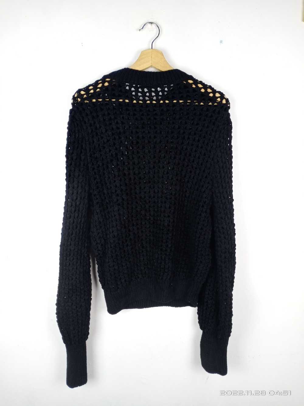 💥RARE💥Zara Cable Knit Sweatshirt Nice Design - image 6