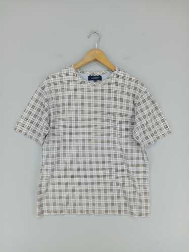 💥RARE💥Burberry London Nova Check Tshirt - image 1