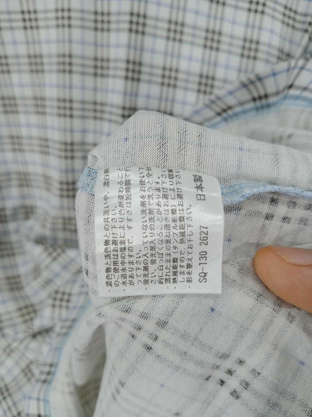 💥RARE💥Burberry London Nova Check Tshirt - image 8