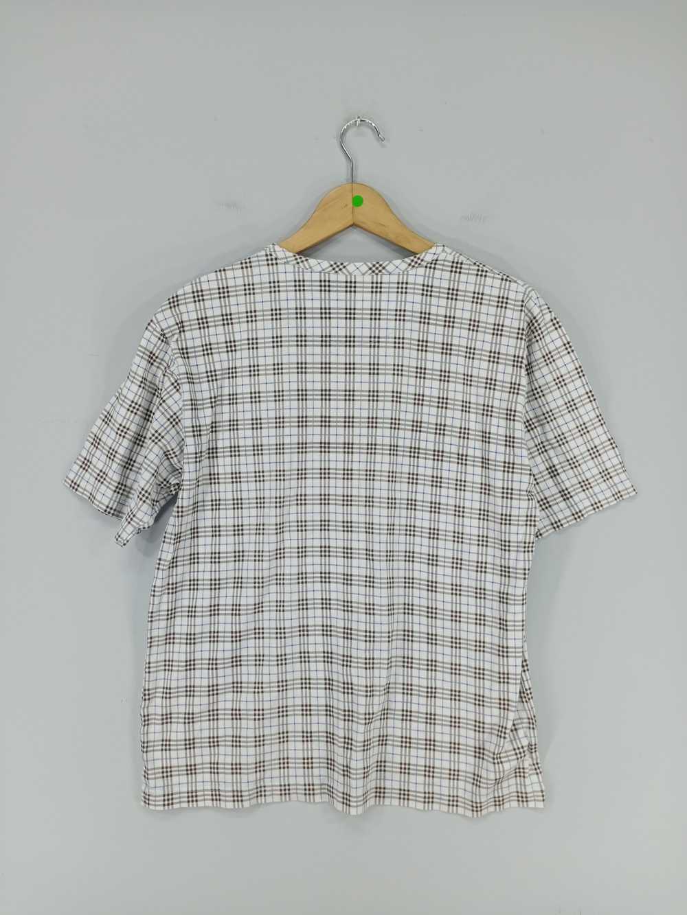 💥RARE💥Burberry London Nova Check Tshirt - image 9