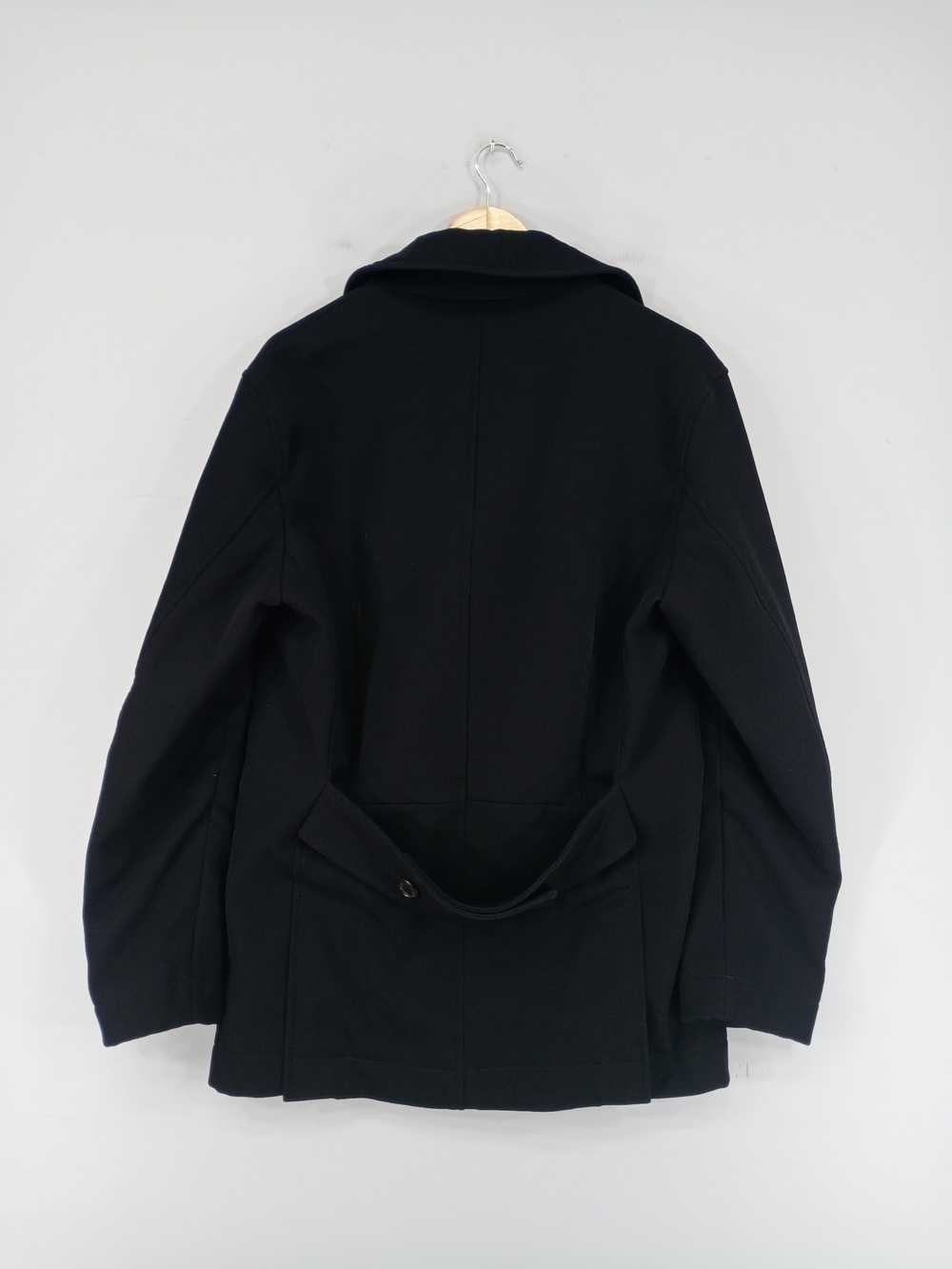 💥RARE💥Rykiel Homme By Sonia Rykiel Peacoat Jack… - image 12