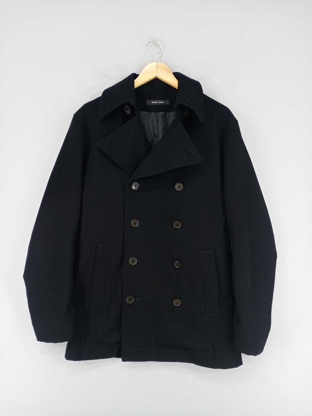 💥RARE💥Rykiel Homme By Sonia Rykiel Peacoat Jack… - image 1