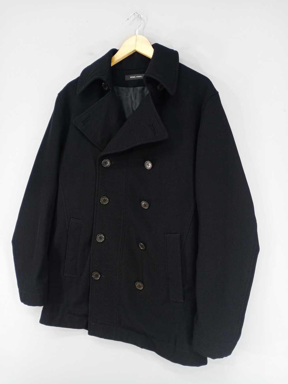 💥RARE💥Rykiel Homme By Sonia Rykiel Peacoat Jack… - image 3