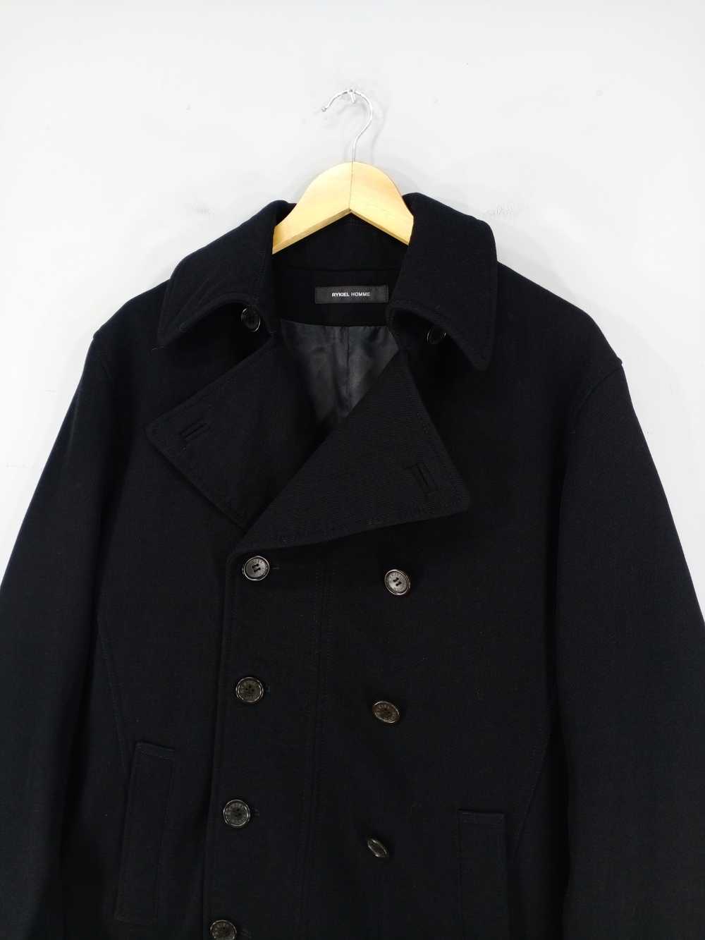 💥RARE💥Rykiel Homme By Sonia Rykiel Peacoat Jack… - image 4