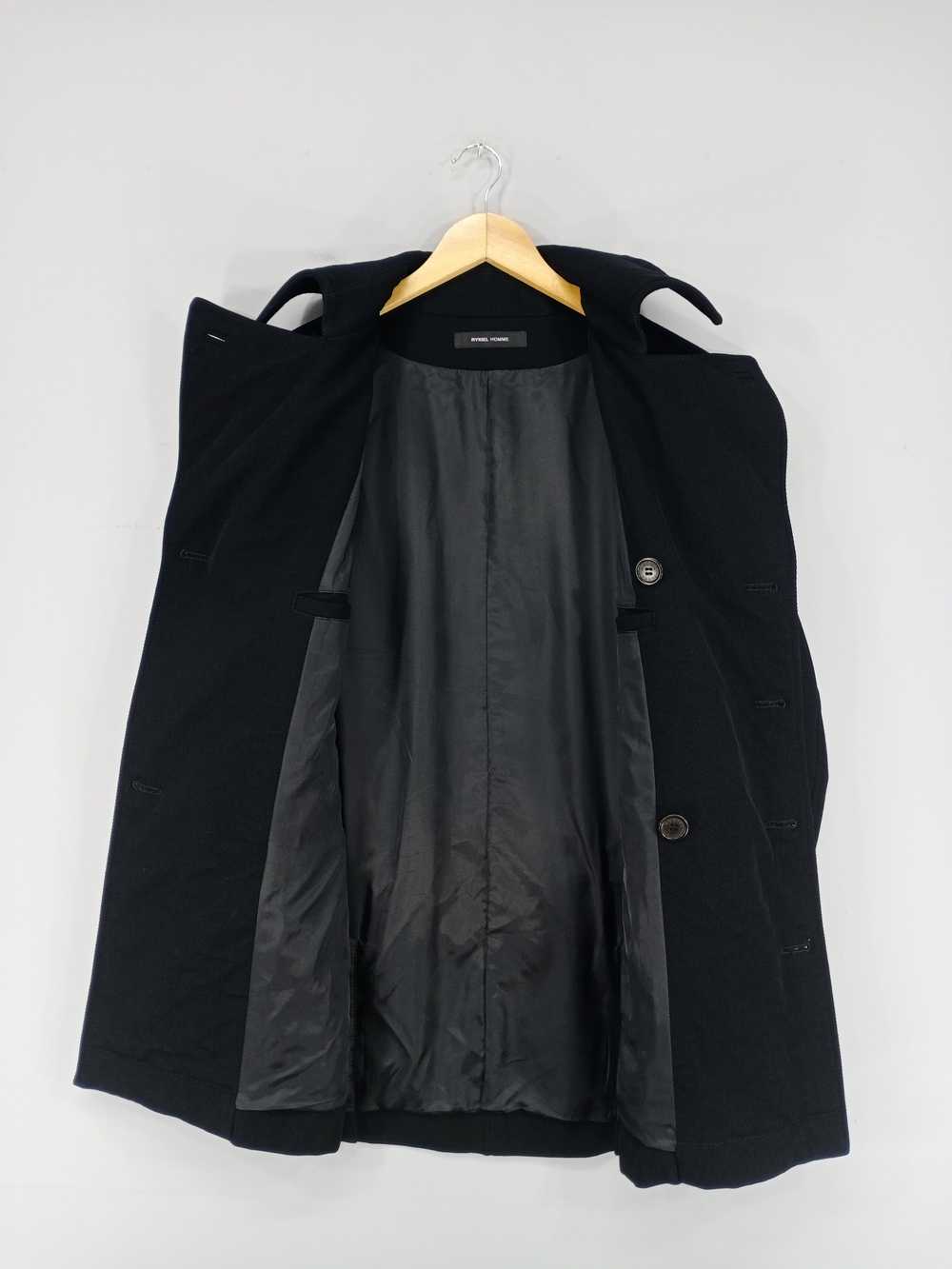 💥RARE💥Rykiel Homme By Sonia Rykiel Peacoat Jack… - image 5