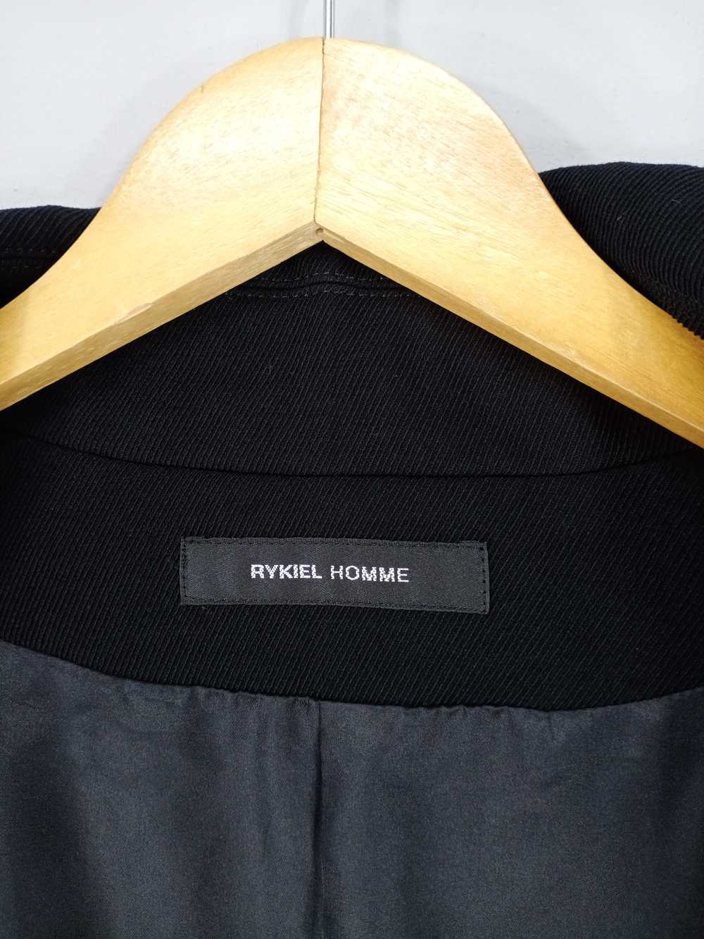 💥RARE💥Rykiel Homme By Sonia Rykiel Peacoat Jack… - image 8