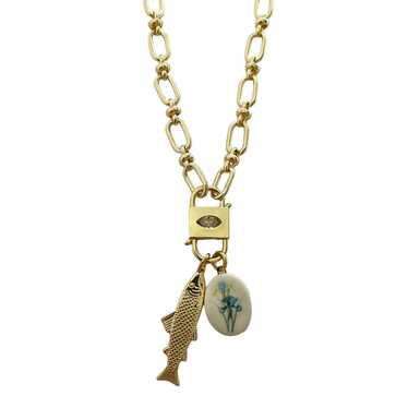 Across the Pond Necklace (1/1) - image 1