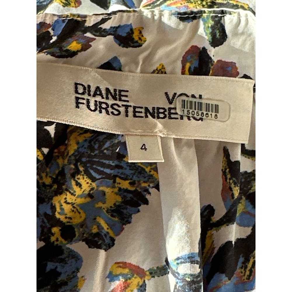 Diane von Furstenberg Floral Erica Dress in Fauna… - image 10