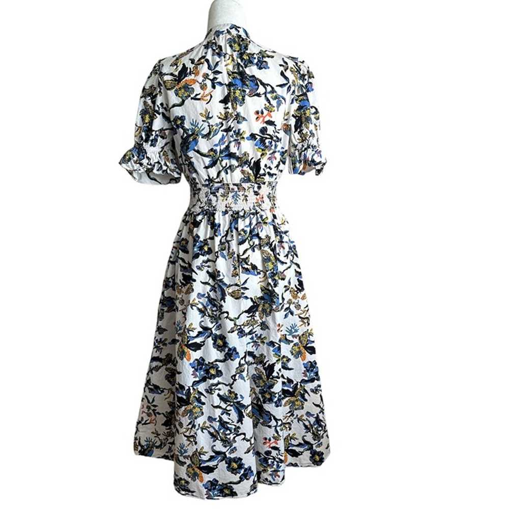 Diane von Furstenberg Floral Erica Dress in Fauna… - image 6