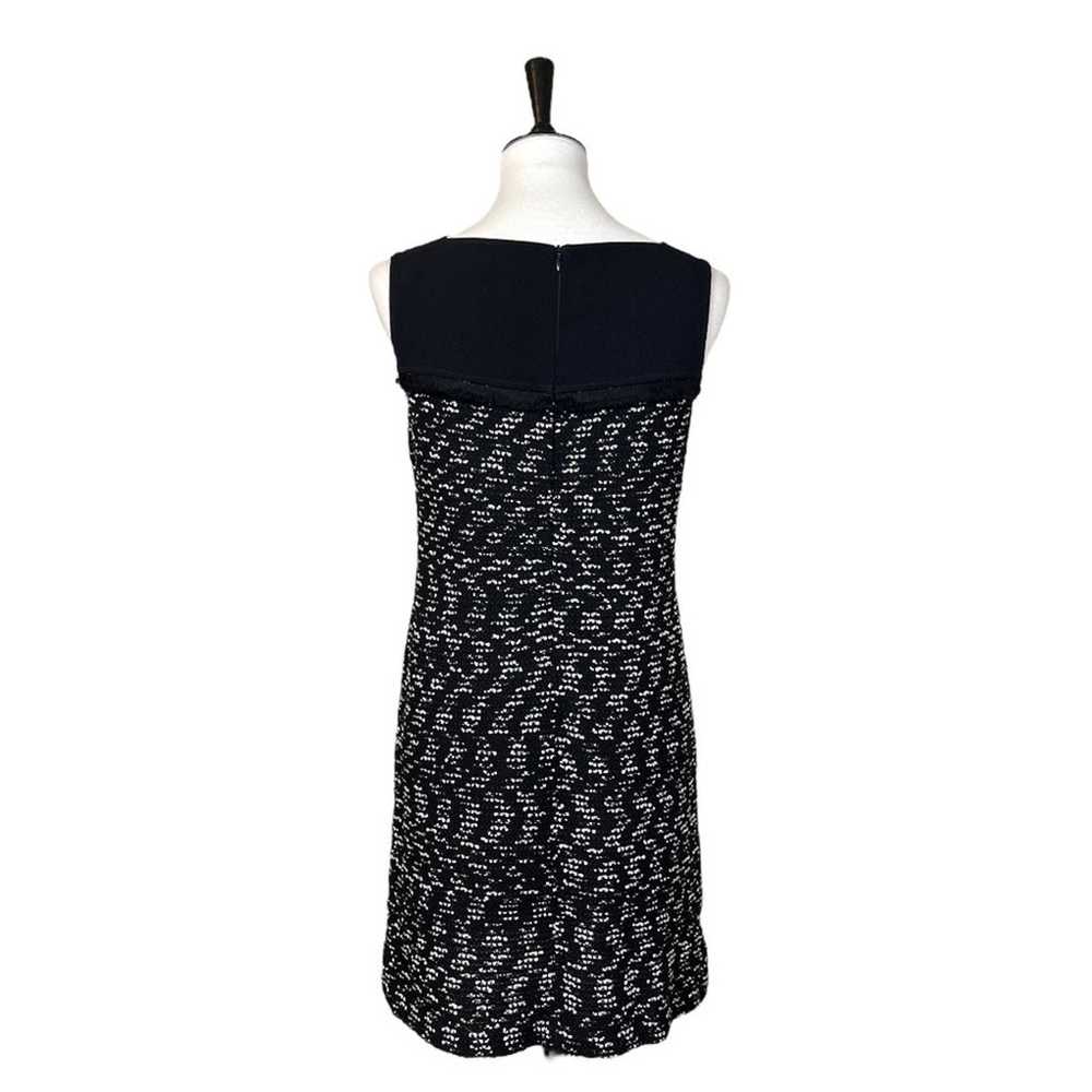 St. John Women’s Dress Shift Tweed Silk Ribbon Ti… - image 5