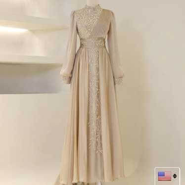 Modest Evening Gown - image 1