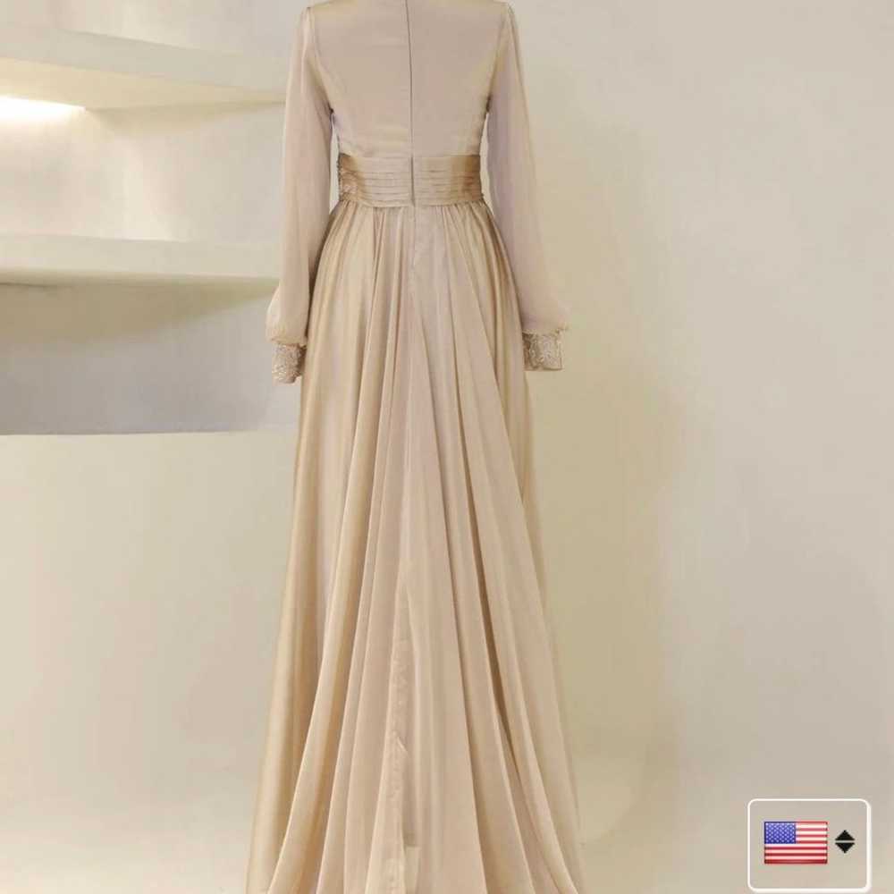 Modest Evening Gown - image 3