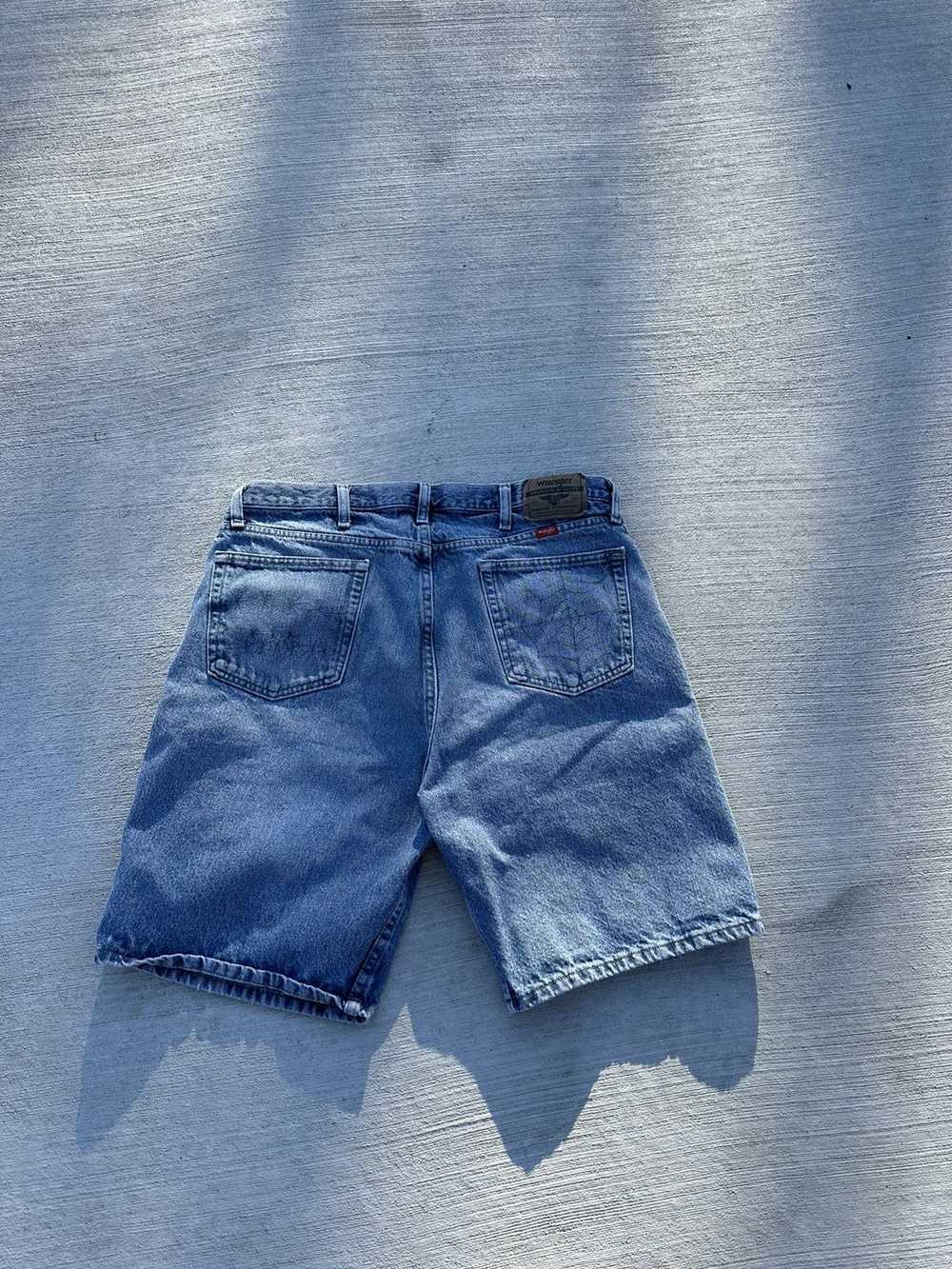 Wrangler Baggy jean shorts - image 1