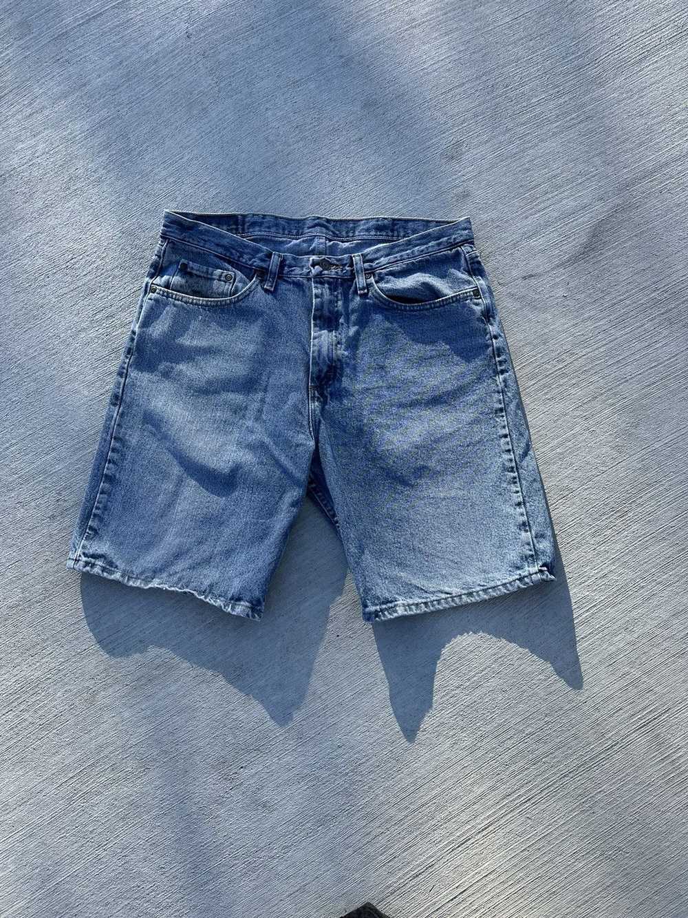 Wrangler Baggy jean shorts - image 2