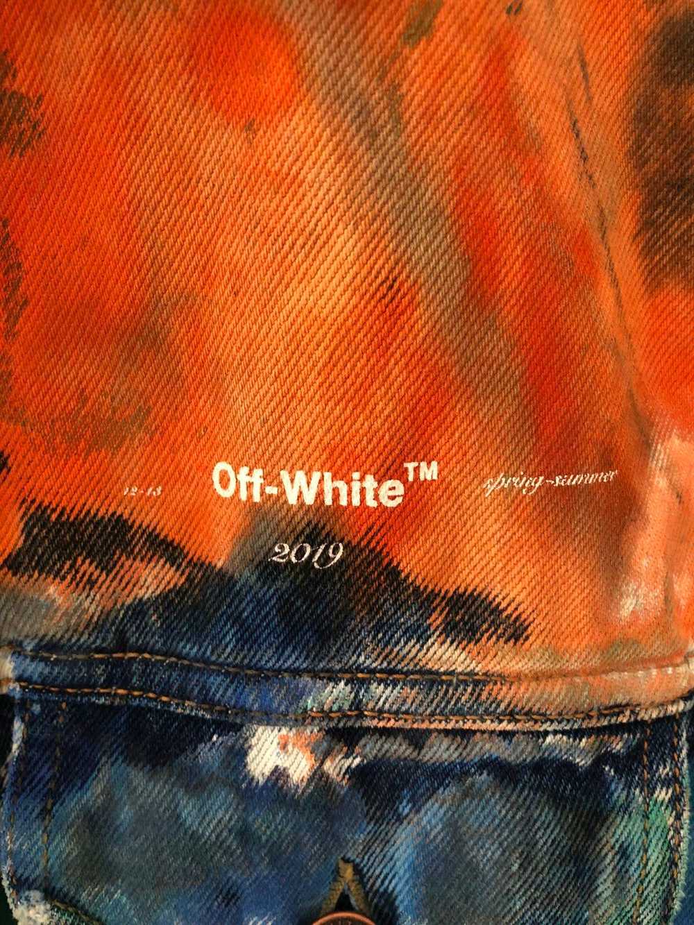 Off-White LAST DROP: OFF-WHITE paint effect multi… - image 4