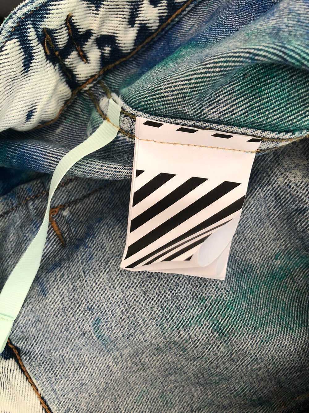 Off-White LAST DROP: OFF-WHITE paint effect multi… - image 8