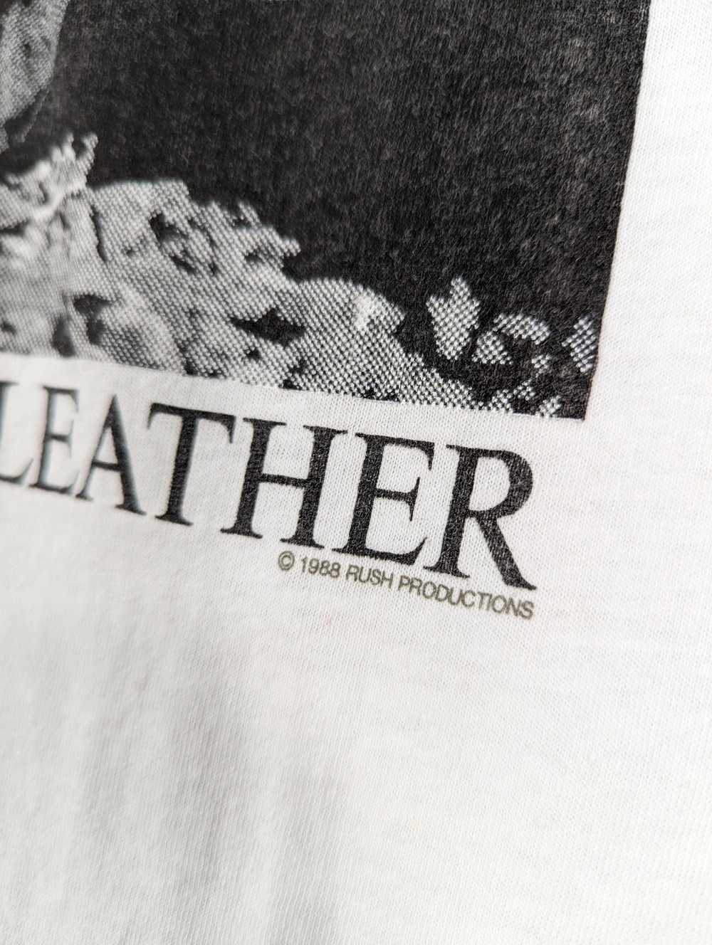 🔥RARE🔥Vintage 1988 RUN DMC Tougher Than Leather… - image 4