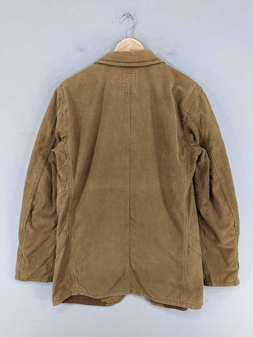 🔥RARE🔥Marithe Francois Girbaud Corduroy Blazer … - image 11