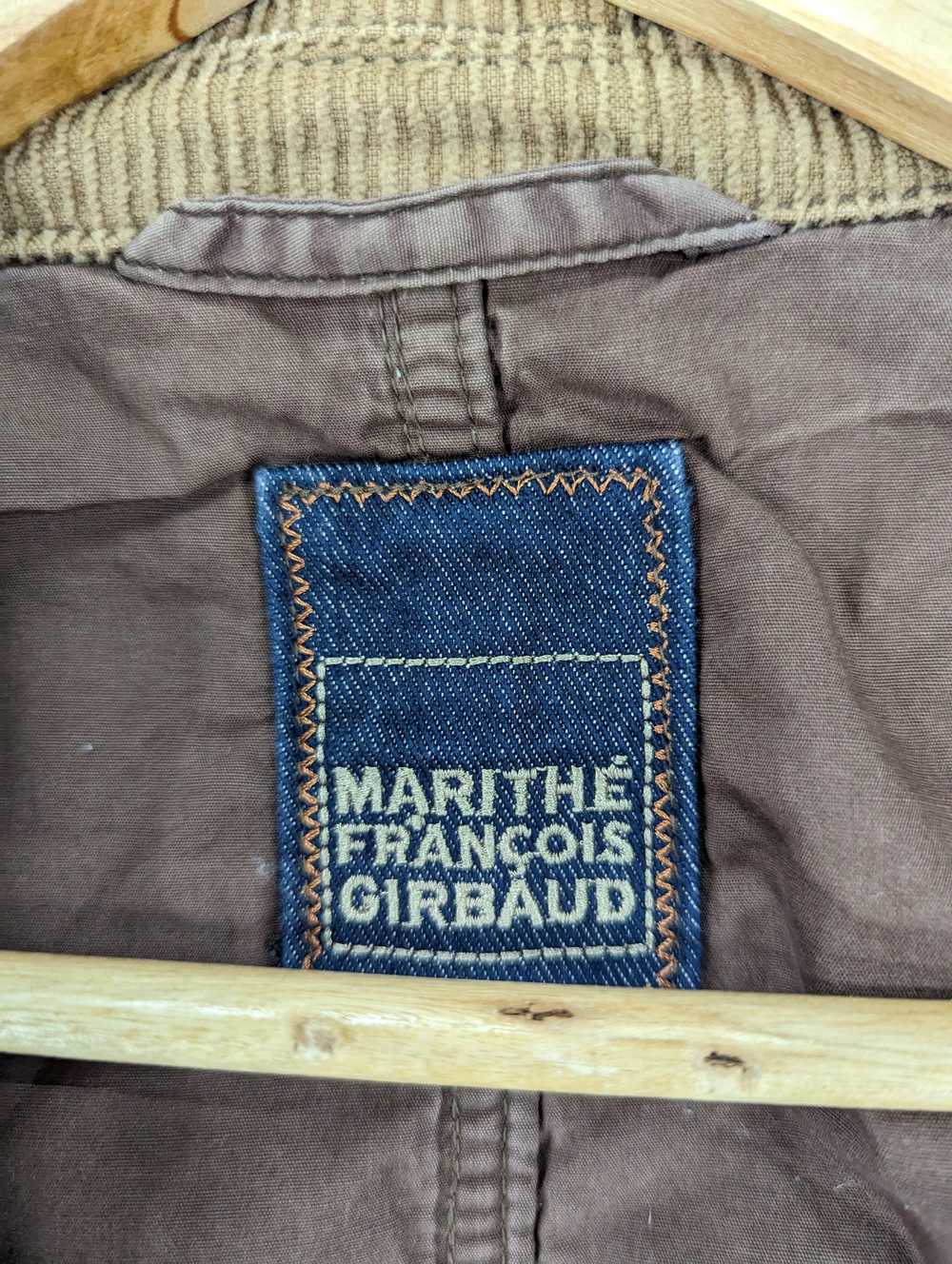 🔥RARE🔥Marithe Francois Girbaud Corduroy Blazer … - image 8