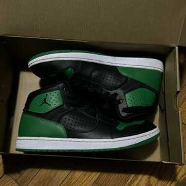 NIKE \"Air Jordan Access\" Jumpmanグリーン25.5 Jordan Air Jordan Access Sneakers | Black | FARFETCH