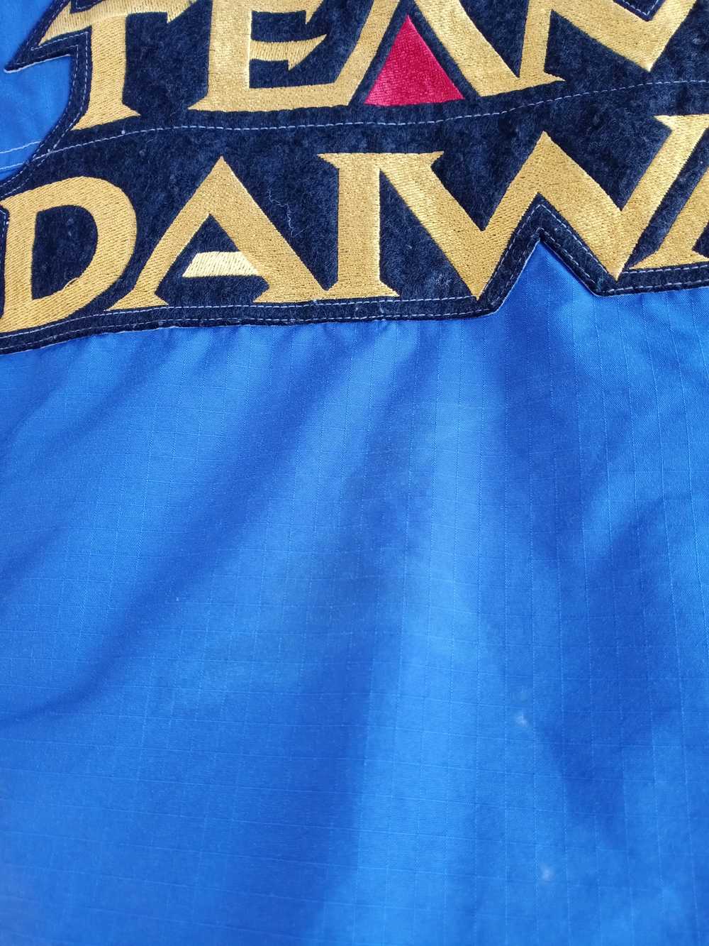 💥RARE💥Vintage 90s Team Daiwa Fishing Bomber Jac… - image 3