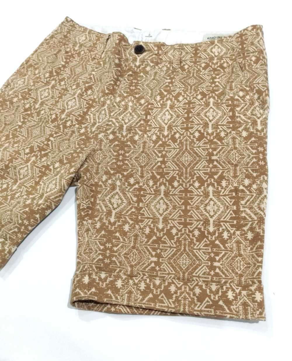 RARE! NANO UNIVERSE TRIBAL ART GRAPHIC SHORTS - image 6