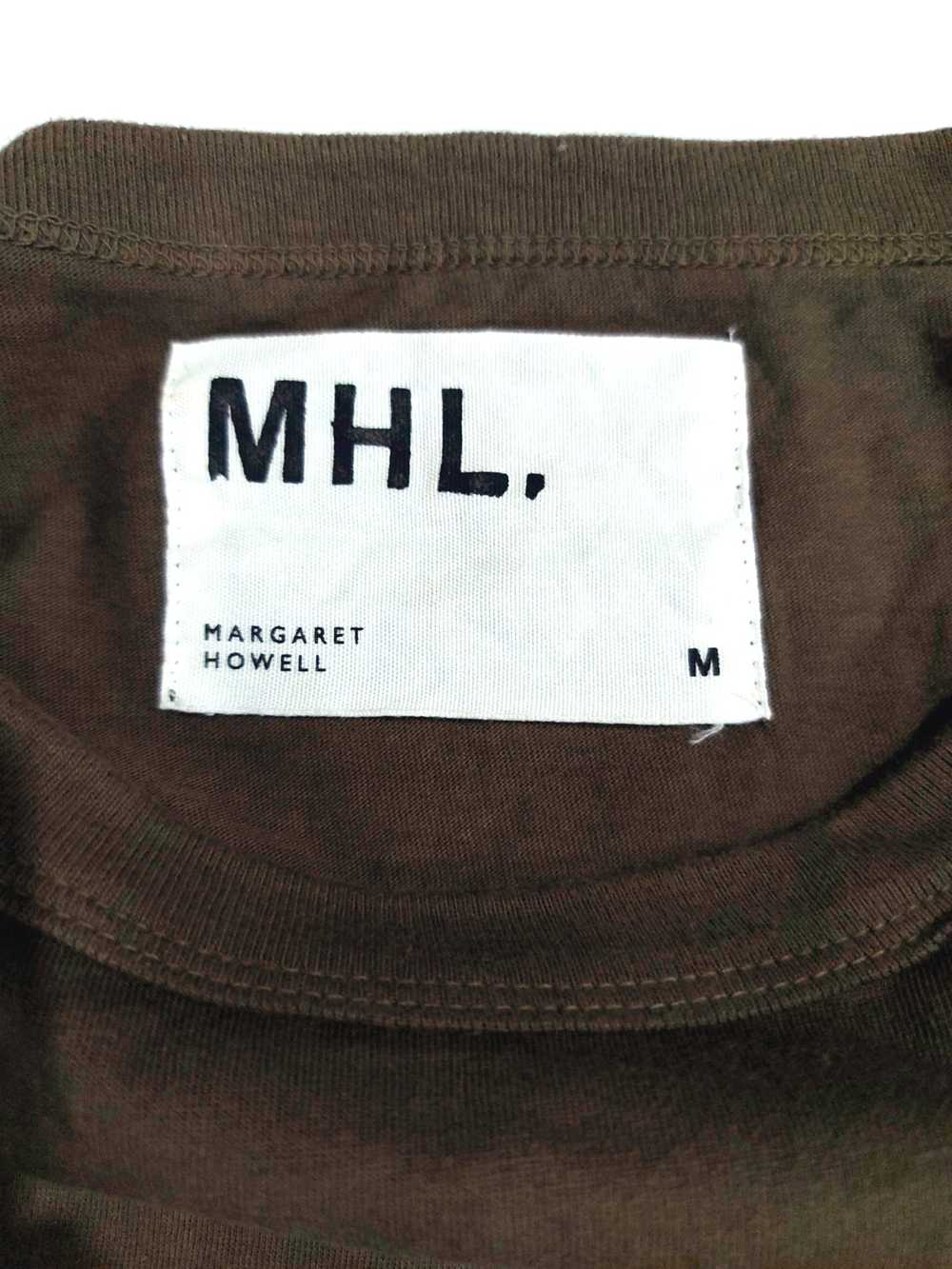 RARE! MARGARET HOWELL "MHL." SPELL OUT POCKET TEE - image 5
