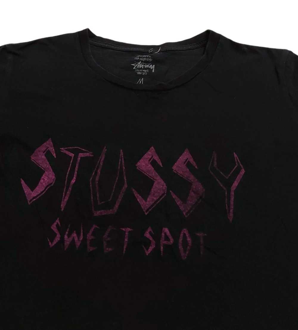 Stüssy RARE! STUSSY JAPAN "SWEET SPOT" - image 5